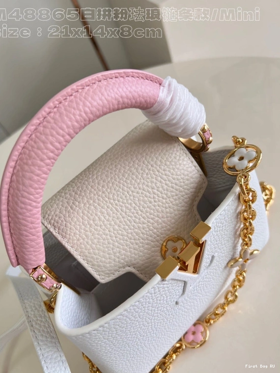 Firstbags ru VUITTON LOUIS CAPUCINES MINI-21*14*8CM 0725